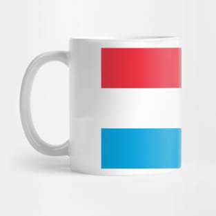 Flag of Luxembourg Mug